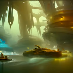 #36 Cyber Submarine World
