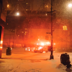 Manhattan Under Snow #015