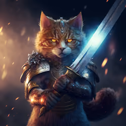 Warrior Kitties #2 - Reyals