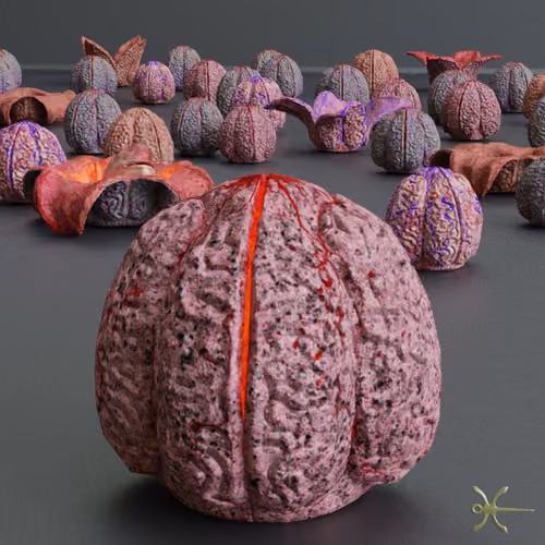 Blockbrain Alfa Egg