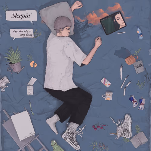 sleepin'