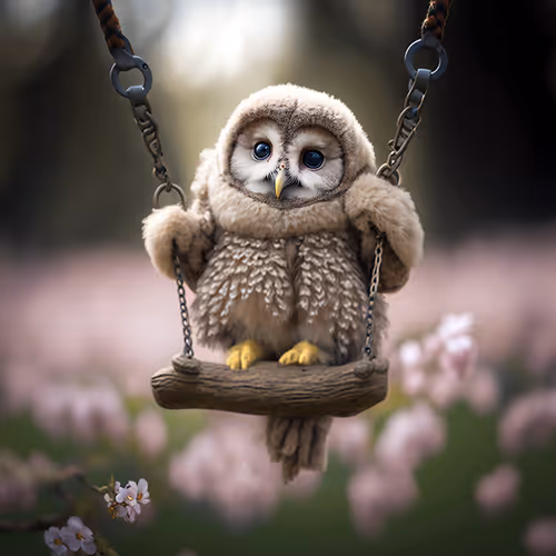 Springtime Animal Wonderland