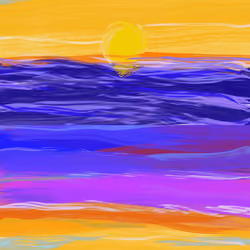 Purple Sea