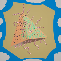 Zen Prism #5:1: Worm House