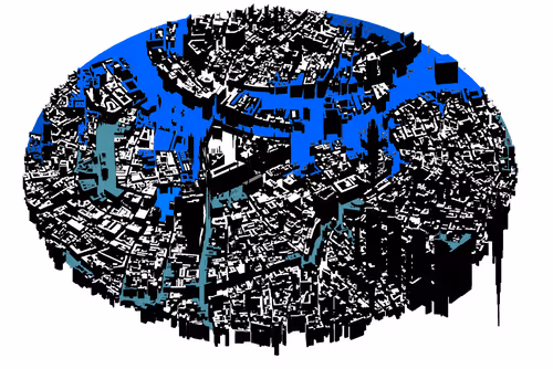 Shade City : de/re-construction