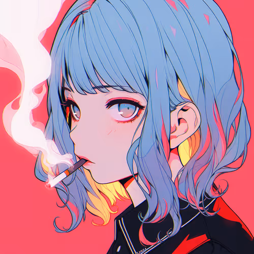 Cigarette Girl2023
