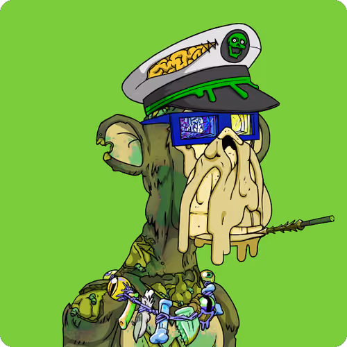 M6 Mutant Ape #21094 