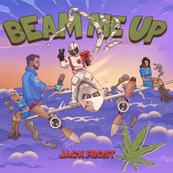Beam Me Up (Music NFT Version) by Jack Frost #4