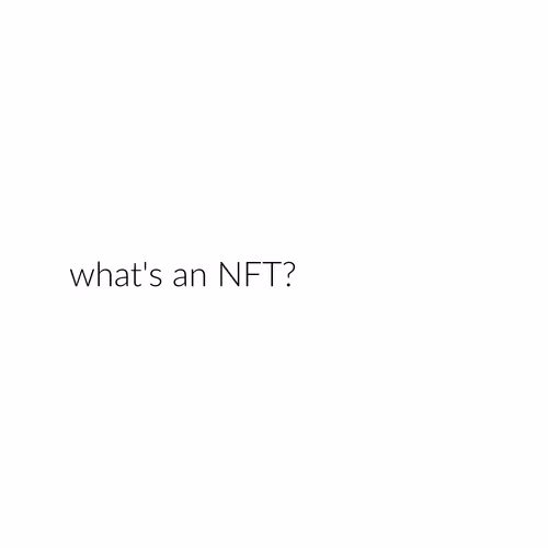 What's an NFT? By Archie Bloom 95