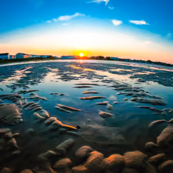 Sunsetting in Ocean City, MD