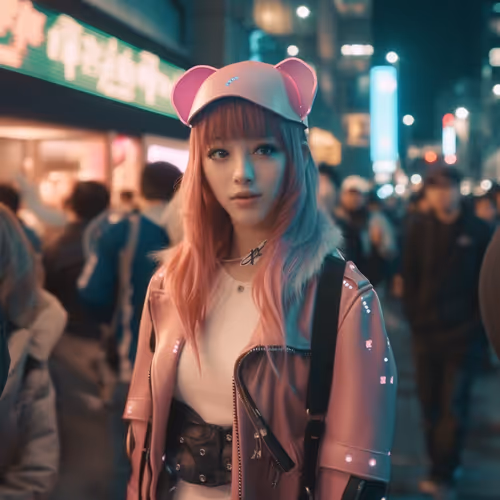 Japanese Ladies Of Ai Art