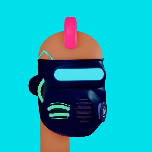 3D DystopianPunk #69