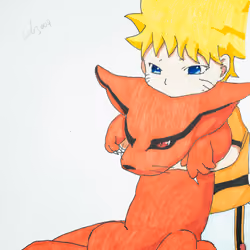 Chibi Naruto/Kurama #007
