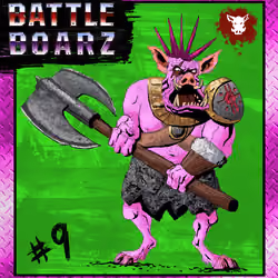 Battle Boar #9 (Unique, 1/1)