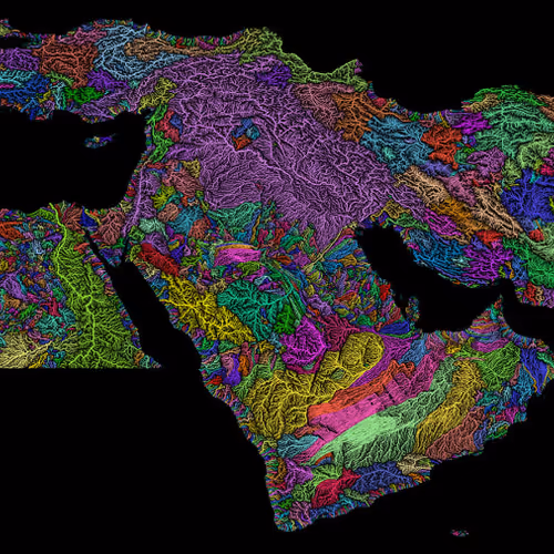 River Map Nft