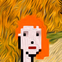 Van Gogh Punk #4619