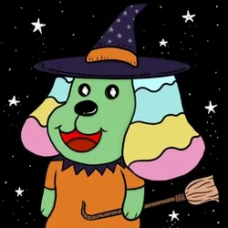 Witch Girl Doggy