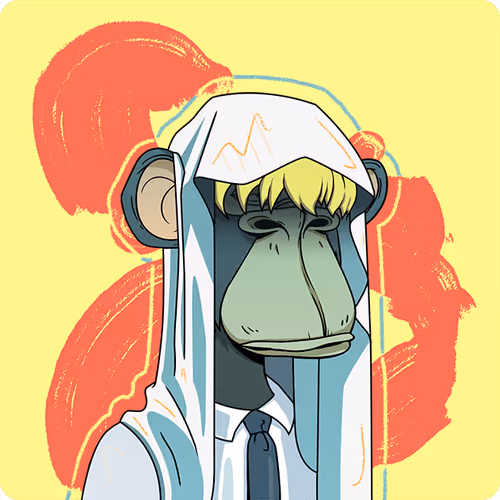 Honorary Bored Ape #7