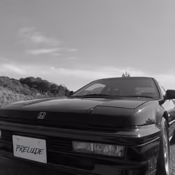 1990 HONDA PRELUDE
