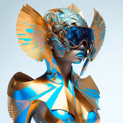 RETRO FUTURISTIC AR GLASS 20