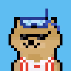 Pixel Doge #3972