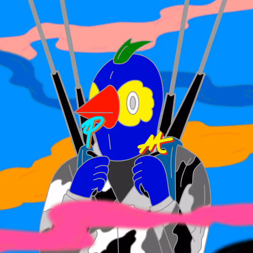 PARROTMAN'S NOVEL #0106