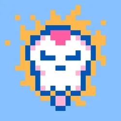 Kawaii SKULL #4549