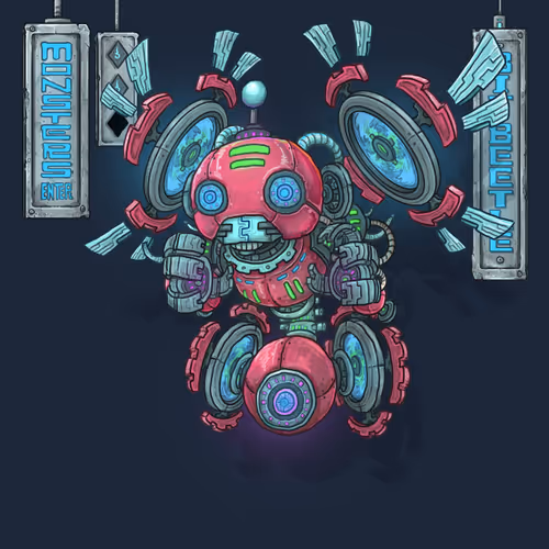 MONSTERS ENTER #033 - Bit Beetle