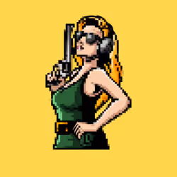 CryptoGirl #1