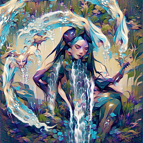 Water Nymph Commission