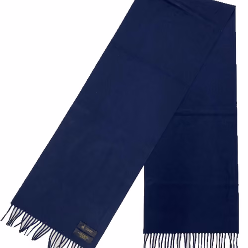 Blue Vicuña Scarf 