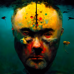 Damien Hirst Portrait #21