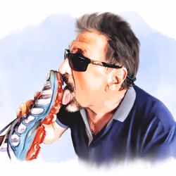 $WHACKD Watercolor #27 - The Natural Immunity McAfee