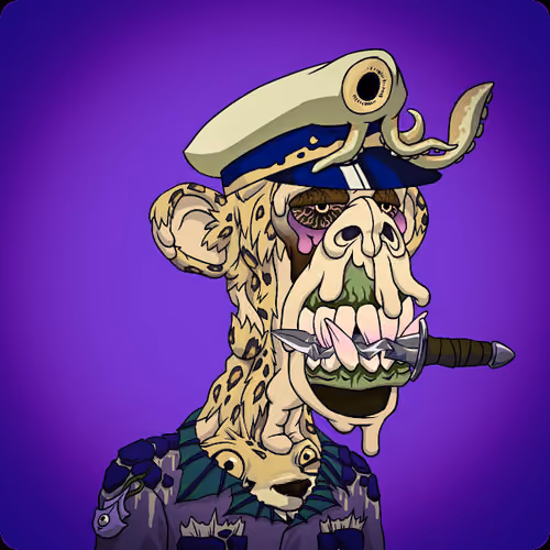 Zombie Ape #2979