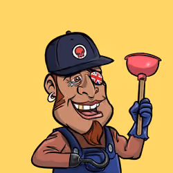 PTBC Pirate #9510