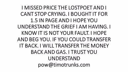 Item #48130812857840714106552098220025385770461362150902211958931383177072854695937 Media
