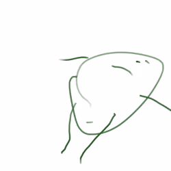 DOODLE #5 SLEEPING MONSTER