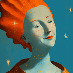 Freckled Flame