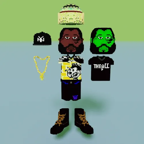 Metavoxel Avatars