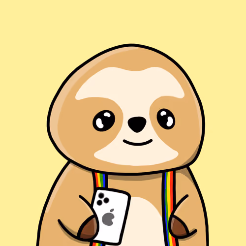 Lucky Sloth #2526