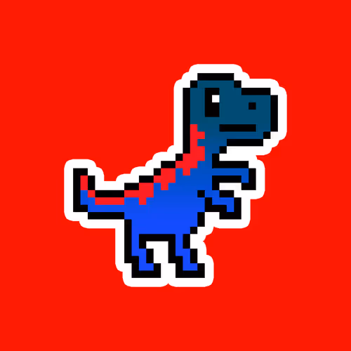 Pixelsaurus Rex