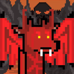 Legendary Giraffe - Demon