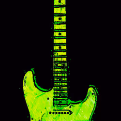 GuitarSeries Zombie Green 08