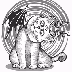 My Horror Cat #05 "Rare"