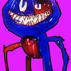 Red and Blue Creeper!
