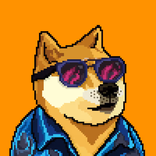 Dogepunks #90 - Rafi Doge