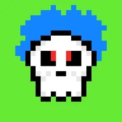 Kawaii SKULL #9039