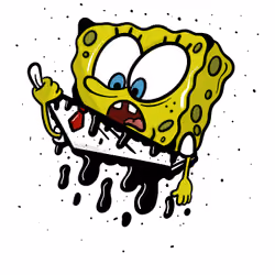 Graffiti Sponge