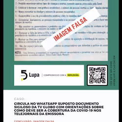 Agência Lupa - TV Globo