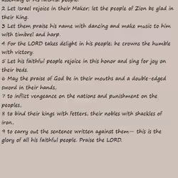 Nft Psalm #149